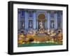 Trevi Fountain-Sylvain Sonnet-Framed Photographic Print