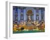 Trevi Fountain-Sylvain Sonnet-Framed Photographic Print