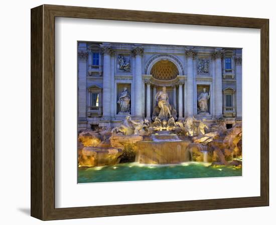 Trevi Fountain-Sylvain Sonnet-Framed Photographic Print