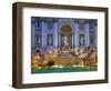 Trevi Fountain-Sylvain Sonnet-Framed Photographic Print