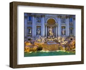 Trevi Fountain-Sylvain Sonnet-Framed Photographic Print