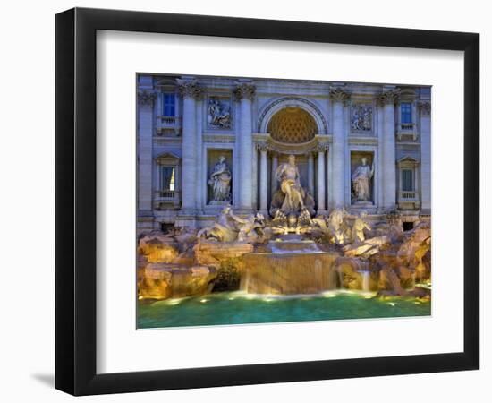 Trevi Fountain-Sylvain Sonnet-Framed Photographic Print