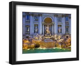 Trevi Fountain-Sylvain Sonnet-Framed Photographic Print