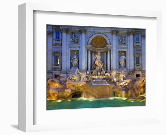 Trevi Fountain-Sylvain Sonnet-Framed Photographic Print