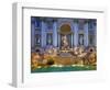 Trevi Fountain-Sylvain Sonnet-Framed Photographic Print