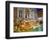 Trevi Fountain-Sylvain Sonnet-Framed Photographic Print