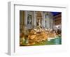 Trevi Fountain-Sylvain Sonnet-Framed Photographic Print