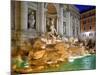 Trevi Fountain-Sylvain Sonnet-Mounted Photographic Print