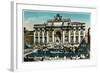 Trevi Fountain-Alan Paul-Framed Art Print