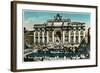 Trevi Fountain-Alan Paul-Framed Art Print