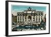 Trevi Fountain-Alan Paul-Framed Art Print