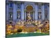 Trevi Fountain-Sylvain Sonnet-Stretched Canvas