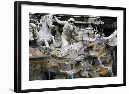 Trevi Fountain-null-Framed Giclee Print