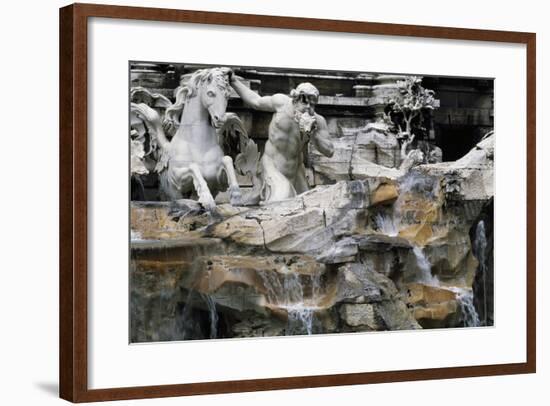 Trevi Fountain-null-Framed Giclee Print