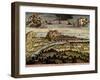 Trevise in the Italian Po Valley - 1700-Anna Beeck-Framed Art Print