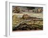 Trevise in the Italian Po Valley - 1700-Anna Beeck-Framed Art Print