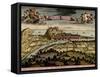 Trevise in the Italian Po Valley - 1700-Anna Beeck-Framed Stretched Canvas