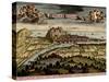 Trevise in the Italian Po Valley - 1700-Anna Beeck-Stretched Canvas