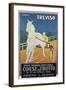 Treviso Horse Racing-null-Framed Giclee Print
