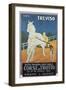 Treviso Horse Racing-null-Framed Giclee Print