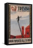 Treviso Italy-null-Framed Stretched Canvas