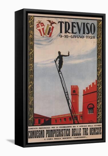 Treviso Italy-null-Framed Stretched Canvas