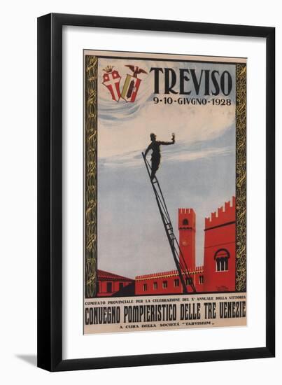 Treviso Italy-null-Framed Giclee Print