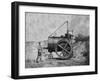 Trevithick's 1800 Engine-null-Framed Giclee Print