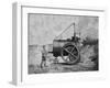 Trevithick's 1800 Engine-null-Framed Giclee Print