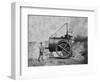 Trevithick's 1800 Engine-null-Framed Giclee Print