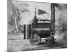 Trevithick's 1801 Engine-null-Mounted Giclee Print