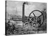 Trevithick's 1803 Locomotive-null-Stretched Canvas