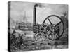 Trevithick's 1803 Locomotive-null-Stretched Canvas