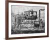Trevithick's 1803 Steam Carriage-null-Framed Giclee Print