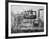 Trevithick's 1803 Steam Carriage-null-Framed Giclee Print