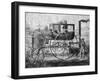 Trevithick's 1803 Steam Carriage-null-Framed Giclee Print