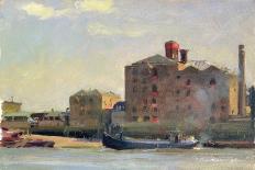 Against the Tide, Rotherhithe, 1992-Trevor Chamberlain-Giclee Print