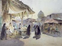 Horse and Carriage, Naghshe Jahan Square, Isfahan-Trevor Chamberlain-Giclee Print