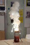 Thermite Reaction-Trevor Clifford-Mounted Photographic Print