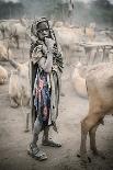 Little Mundari Shepherd-Trevor Cole-Framed Photographic Print