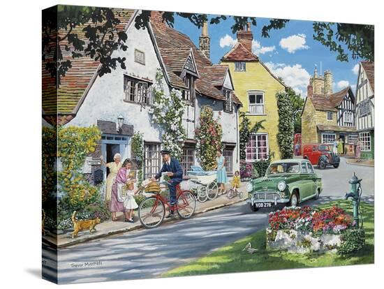 Stretched Canvas Print, , large