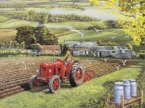 Lifting the Crop-Trevor Mitchell-Giclee Print