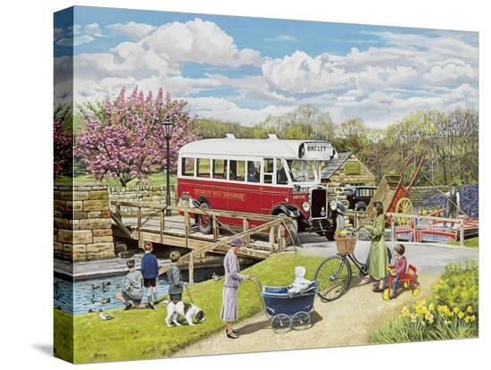 Stretched Canvas Print, , large