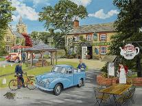 At the Vicarage-Trevor Mitchell-Giclee Print