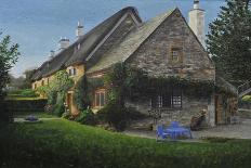 Thatched Cottage, Great Tew, 2014-Trevor Neal-Giclee Print