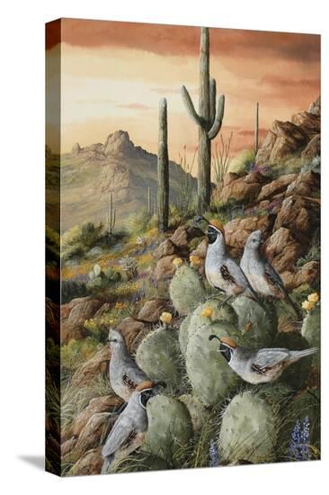 Stretched Canvas Print, , large