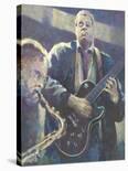 Louis Jordan's T6-Trevor Waugh-Laminated Giclee Print