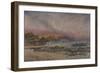 Trevose Head, 1897 (Oil on Canvas)-John Brett-Framed Giclee Print