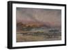 Trevose Head, 1897 (Oil on Canvas)-John Brett-Framed Giclee Print