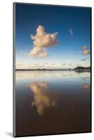 Trevose Head and Constantine Bay at Sunset, Cornwall, England, United Kingdom, Europe-Matthew-Mounted Photographic Print